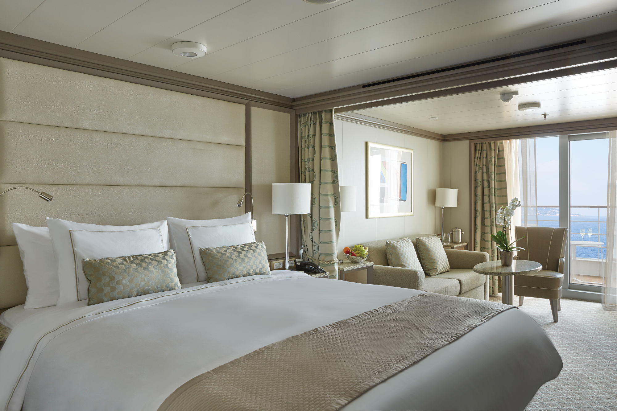MyCruise Silversea Silver-Muse Kahytter Balkon CV,DX,XV1